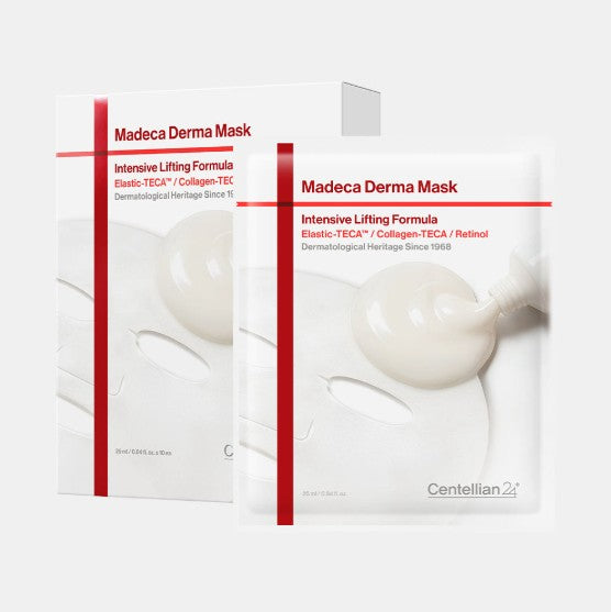CENTELLIAN24 Madeca Derma Mask Intensive Lifting Formula 23ml X 10ea - Glamourous Grace