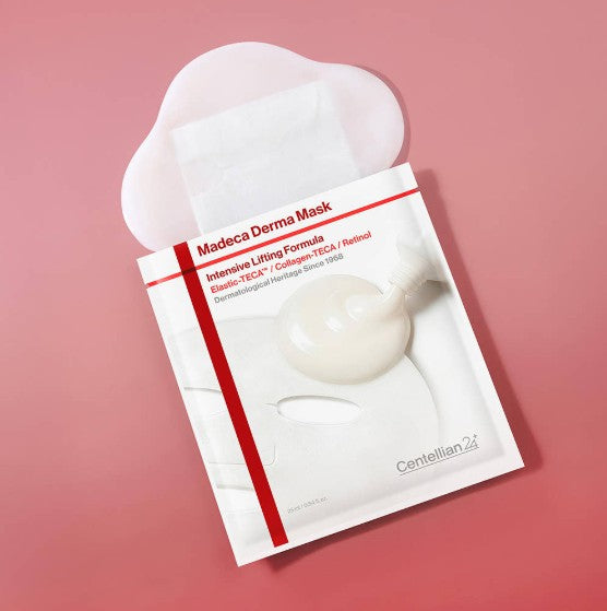 CENTELLIAN24 Madeca Derma Mask Intensive Lifting Formula 23ml X 10ea