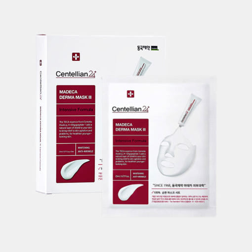 CENTELLIAN24 Madeca Derma Mask3 Intensive Formula 23ml X 10ea - Glamourous Grace
