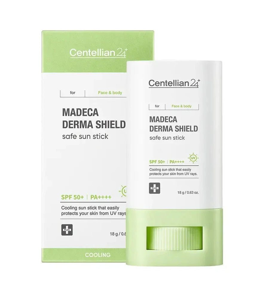 CENTELLIAN24 Madeca Derma Shield Safe Sun Stick SPF50+ PA++++ 18g - Glamourous Grace