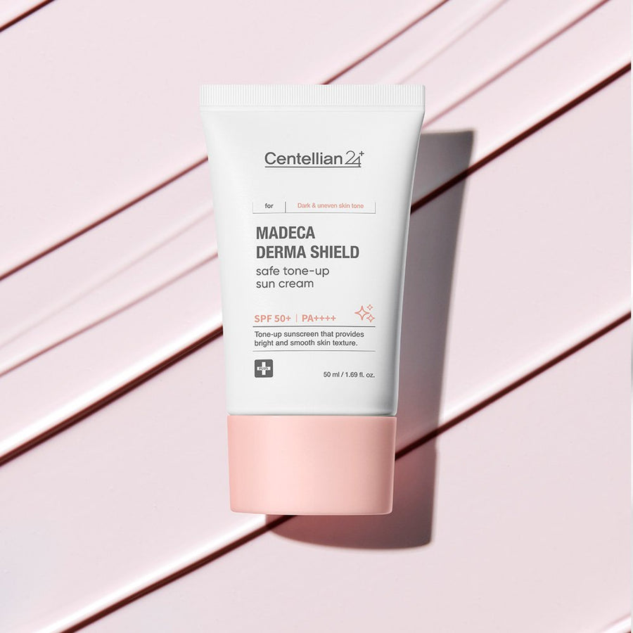 CENTELLIAN24 Madeca Derma Shield Safe Tone-Up Sun Cream SPF50+
PA++++ 50ml - Glamourous Grace