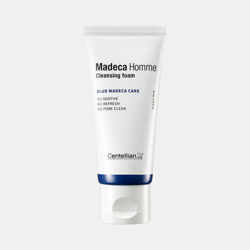 CENTELLIAN24 Madeca Homme Cleansing Foam 120ml - Glamourous Grace
