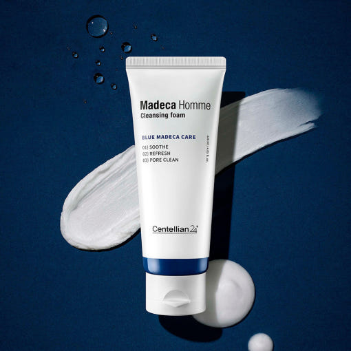 CENTELLIAN24 Madeca Homme Cleansing Foam 120ml - Glamourous Grace