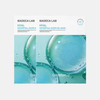CENTELLIAN24 MADECA LAB Hyal Waterfull Glow Gel Mask 23ml X 5ea