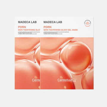 CENTELLIAN24 MADECA LAB PDRN Skin Tightening Glow Gel Mask 23ml X 5ea - Glamourous Grace