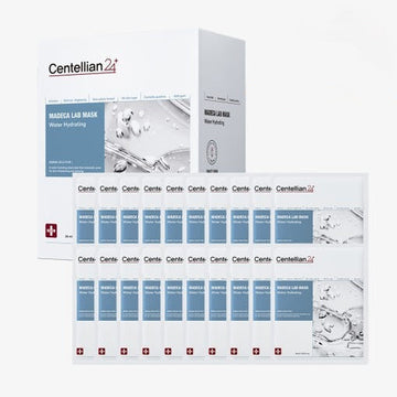 CENTELLIAN24 MADECA LAB Water Hydrating Mask 23ml X 20ea - Glamourous Grace