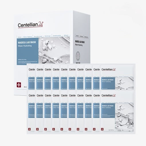 CENTELLIAN24 MADECA LAB Water Hydrating Mask 23ml X 20ea - Glamourous Grace