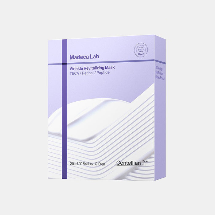 CENTELLIAN24 MADECA LAB Wrinkle Revitalizing Mask 23ml X 10ea - Glamourous Grace