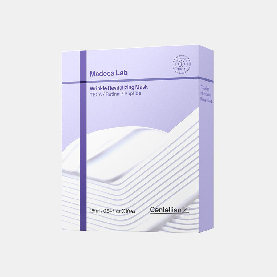 CENTELLIAN24 MADECA LAB Wrinkle Revitalizing Mask 23ml X 10ea - Glamourous Grace