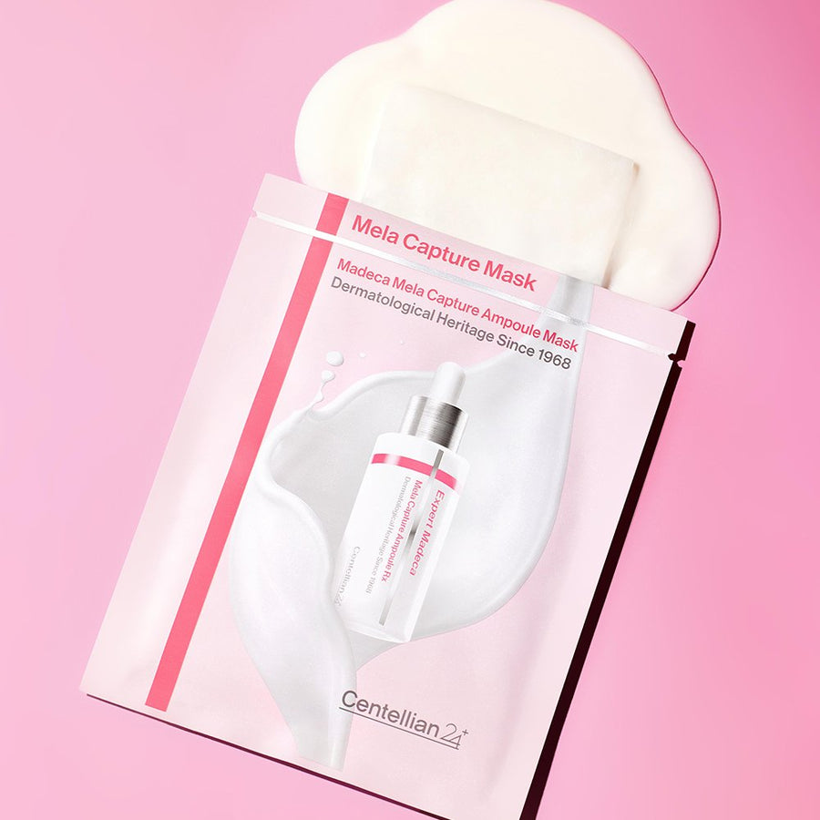 CENTELLIAN24 Madeca Mela Capture Ampoule Mask 25ml X 5ea - Glamourous Grace
