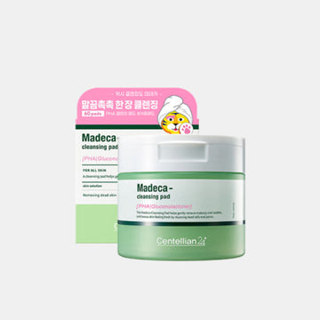 CENTELLIAN24 Madeca PHA Cleansing Pad 60ea - Glamourous Grace