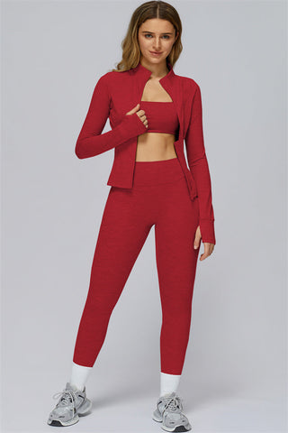 The Radiance Zip Jacket