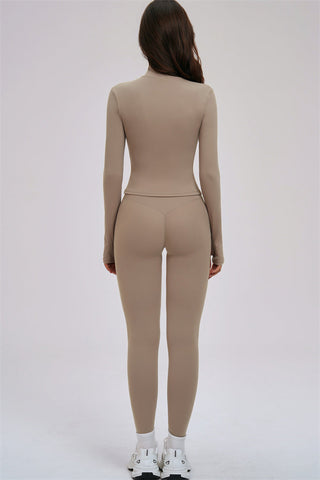 The Kinetic Zip Jacket Leggings 2-Piece Set