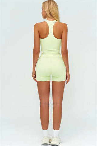 The Amara Crop Top Shorts 2-Piece Set