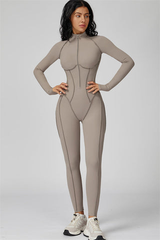 The Anew Zipper Jumpsuit