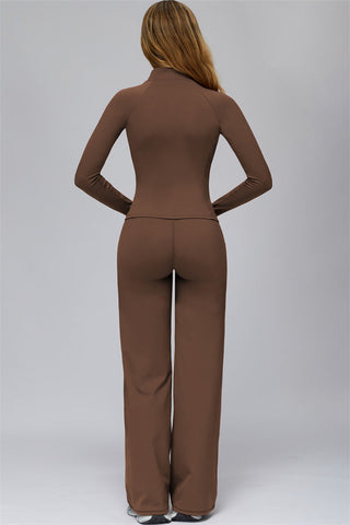 The Radiance Pure Zip Jacket