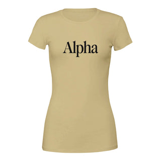 The Self Assured Alpha T-Shirt