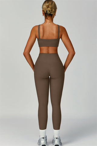 The Burst Sports Bra Leggings 2-Piece Set