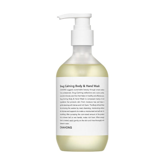 CHAHONG Snug Calming Body & Hand Wash 300ml