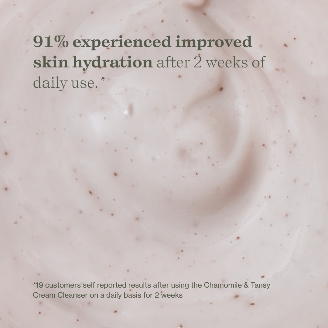 Chamomile & Tansy Hydrating Cream Cleanser