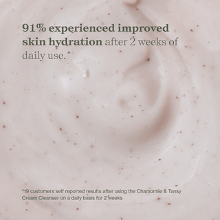 Chamomile & Tansy Hydrating Cream Cleanser