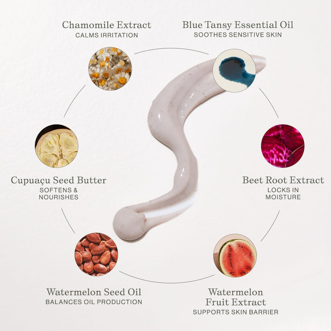 Chamomile & Tansy Hydrating Cream Cleanser