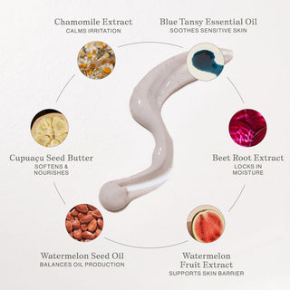 Chamomile & Tansy Hydrating Cream Cleanser
