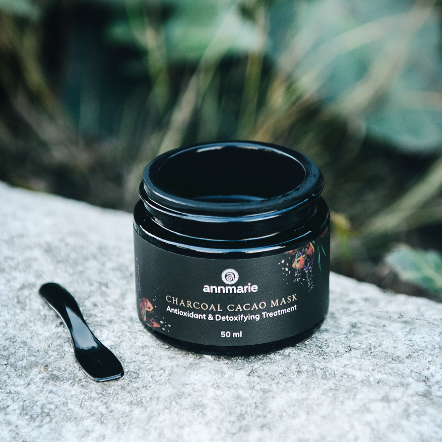 Charcoal Cacao Mask (50ml)- Collective - Glamourous Grace
