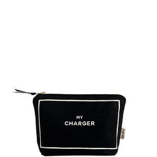 Charger Pouch – Black - Glamourous Grace