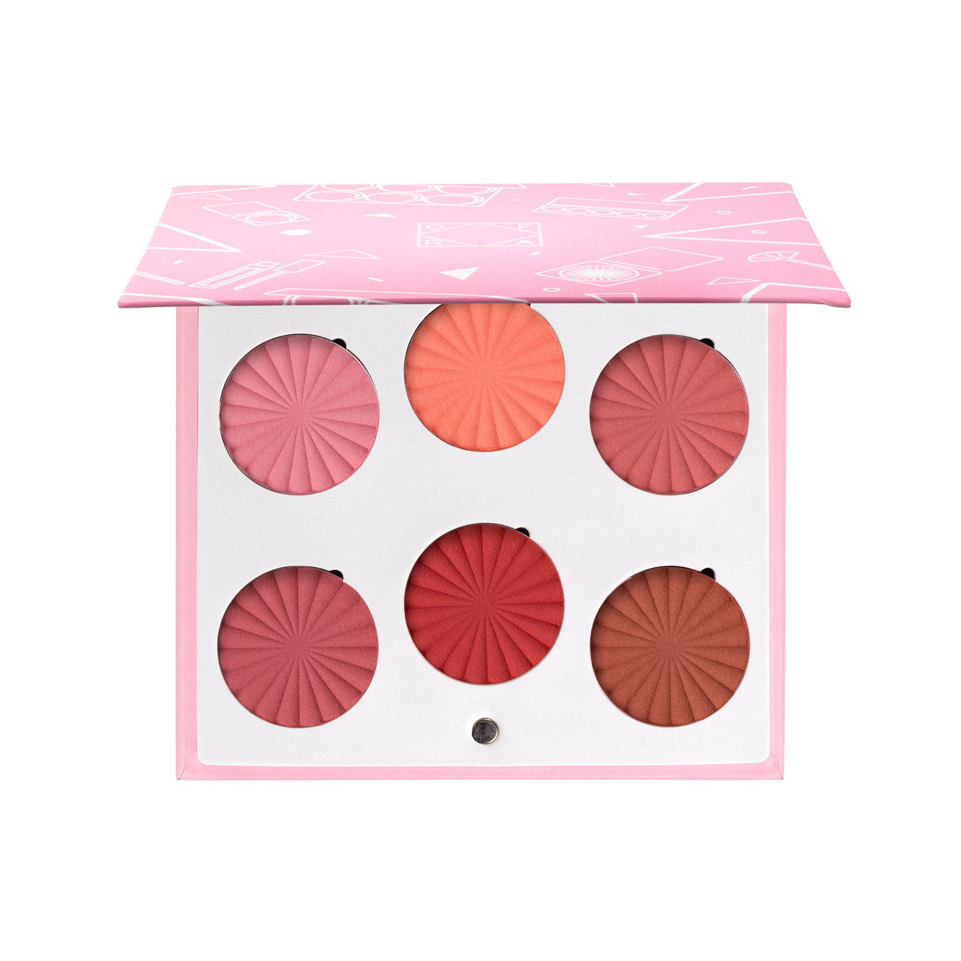 Mini Mix Face Palette - Charm Your Cheeks