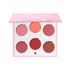 Mini Mix Face Palette - Charm Your Cheeks