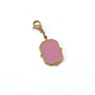 Enamel Colored Charm Bar Chanelle Charms - WATERPROOF