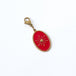 Red Circle Pendant