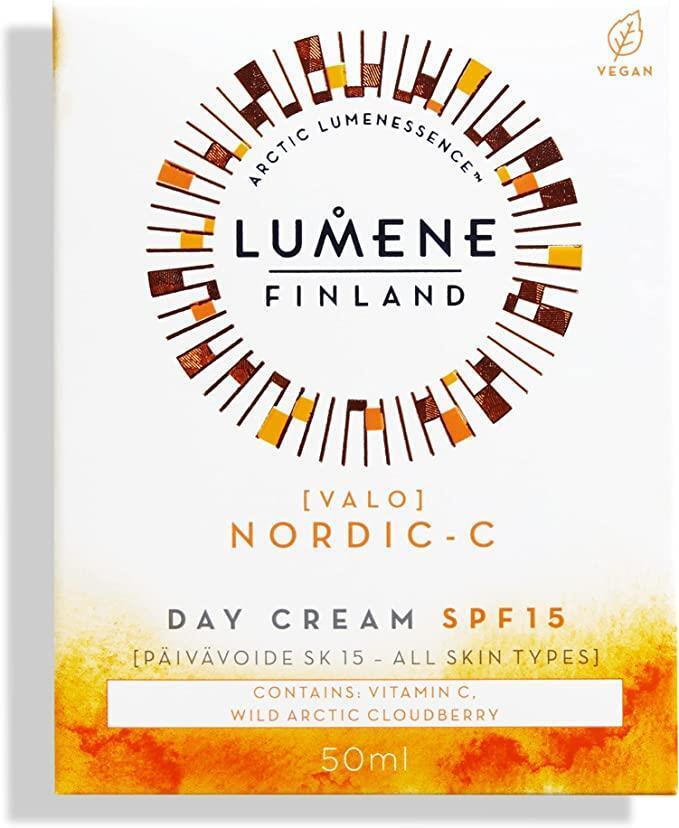 Lumene Day Cream SPF 15 Vitamin C illuminator & anti -stain day cream 50 ml - Glamourous Grace