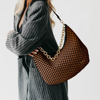 Sienna Slouchy Woven Shoulder Bag - NEW COLORS!
