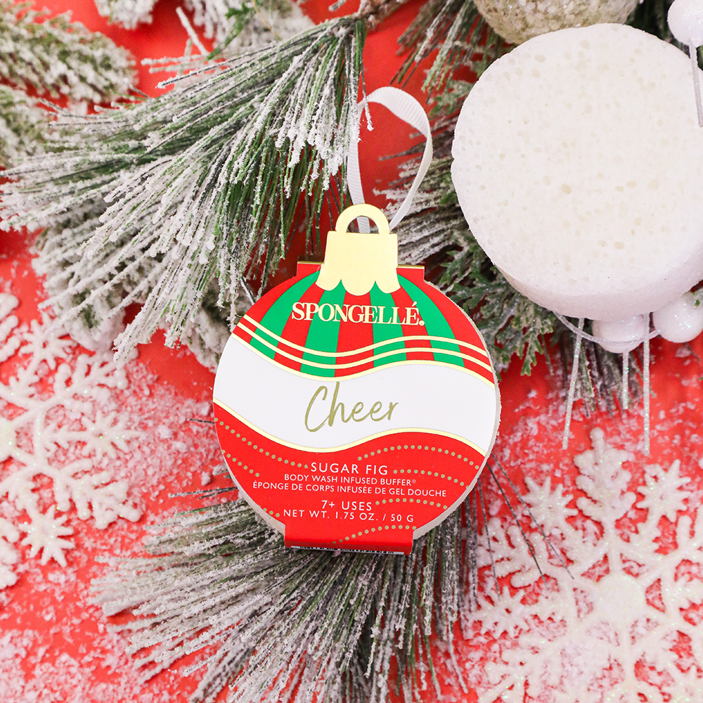 Cheer - Sugar Fig | Holiday Ornament - Glamourous Grace