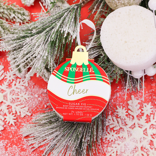 Cheer - Sugar Fig | Holiday Ornament - Glamourous Grace