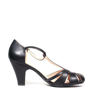 Sergi T-Strap Heels - Glamourous Grace