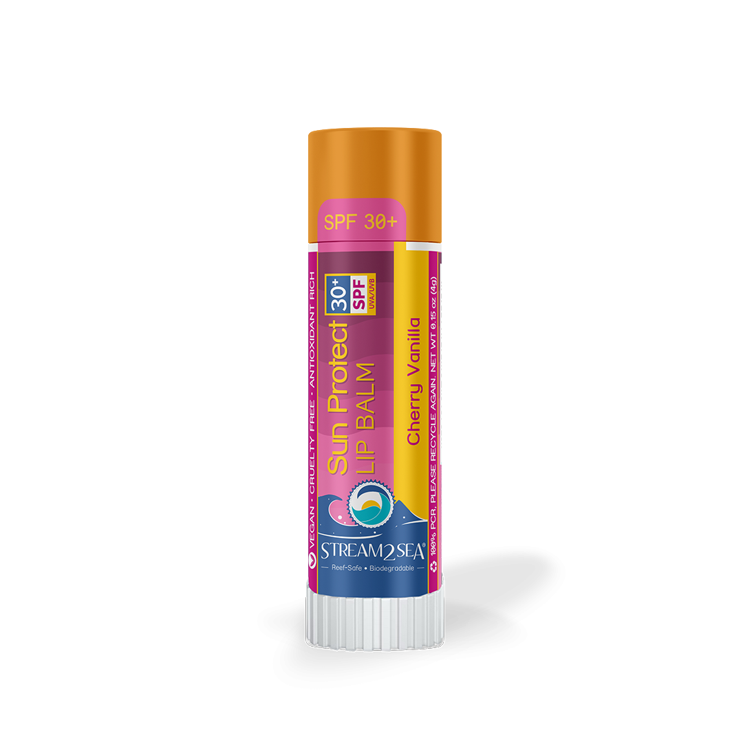Cherry Vanilla Sun Protect Lip Balm - Glamourous Grace