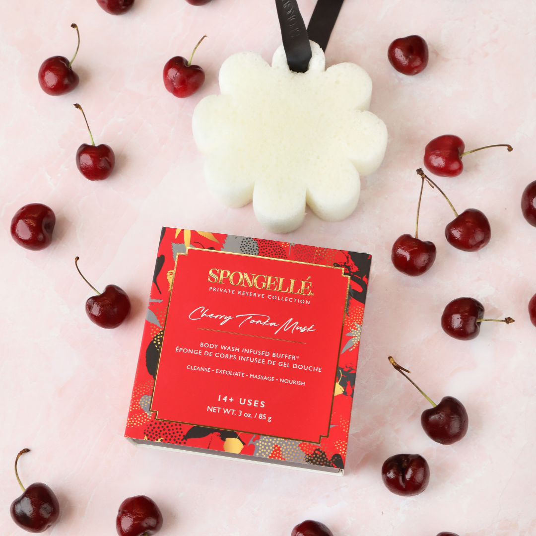 Cherry Tonka Musk | Boxed Flower - Glamourous Grace