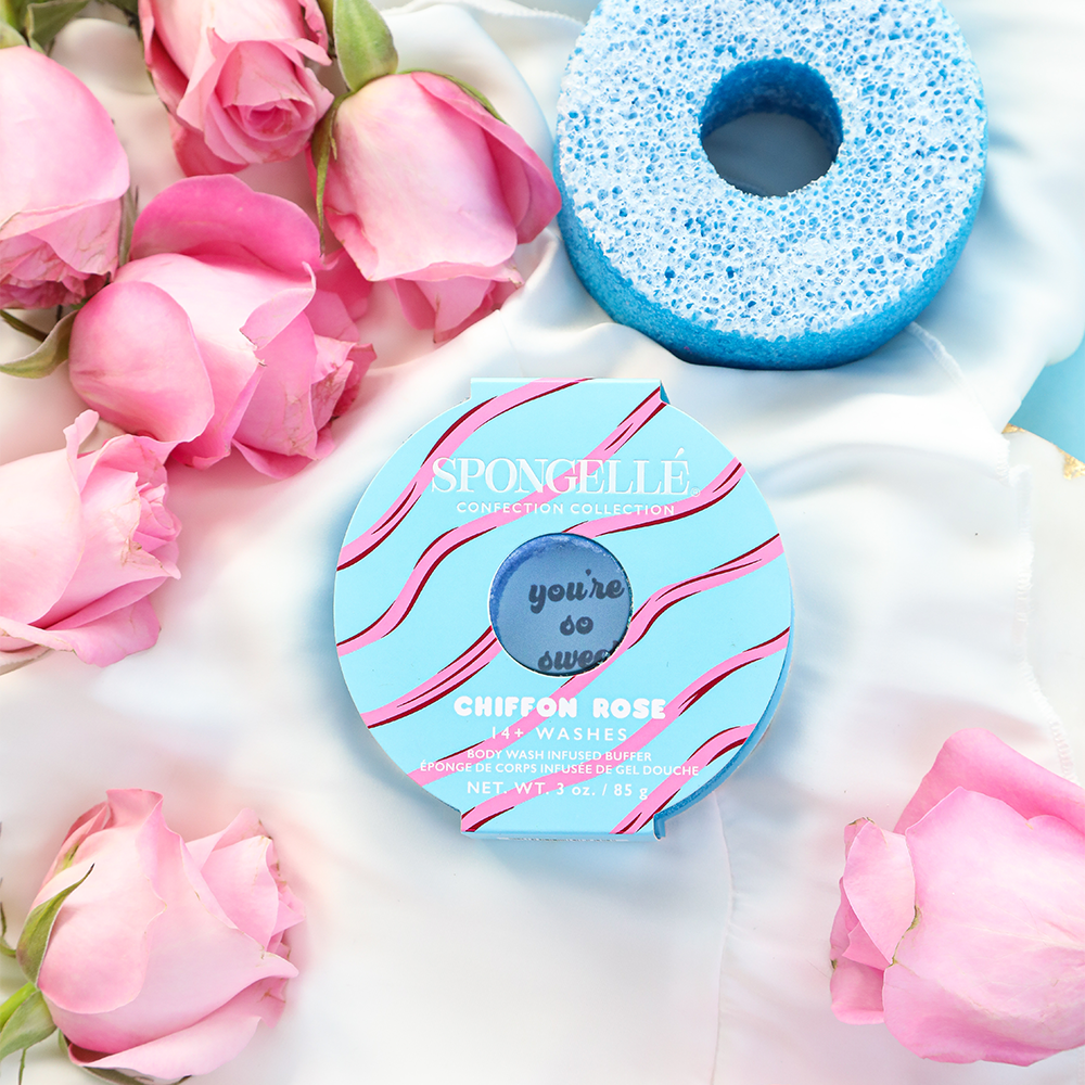 Chiffon Rose | Confection Buffer - Glamourous Grace