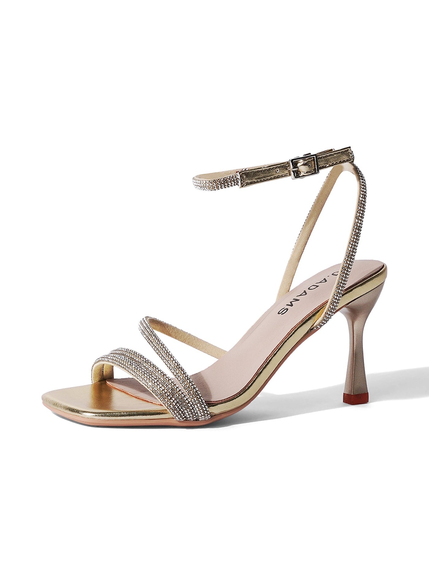 Chloe | Metallic Gold - Glamourous Grace