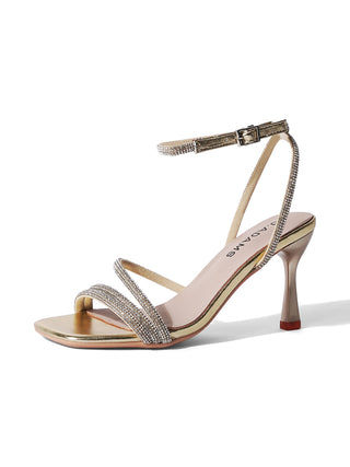 Chloe | Metallic Gold - Glamourous Grace