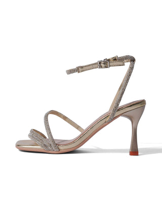 Chloe | Metallic Gold - Glamourous Grace