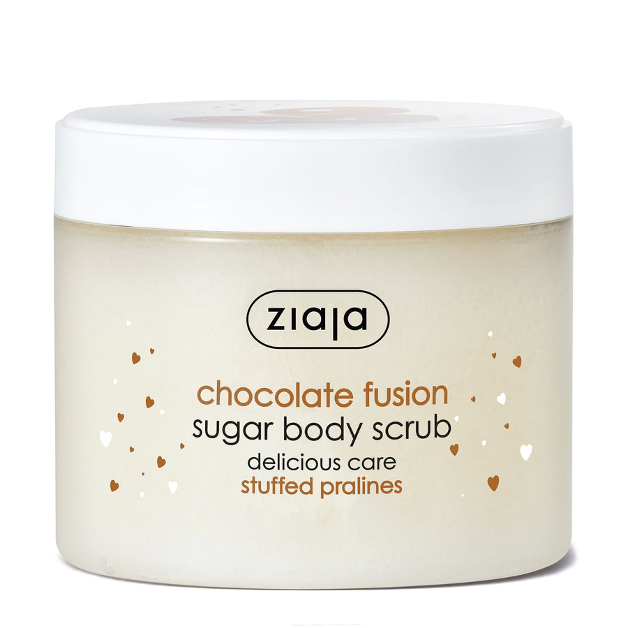 Chocolate Fusion - Sugar Body Scrub - Delicious Skin Care - Glamourous Grace