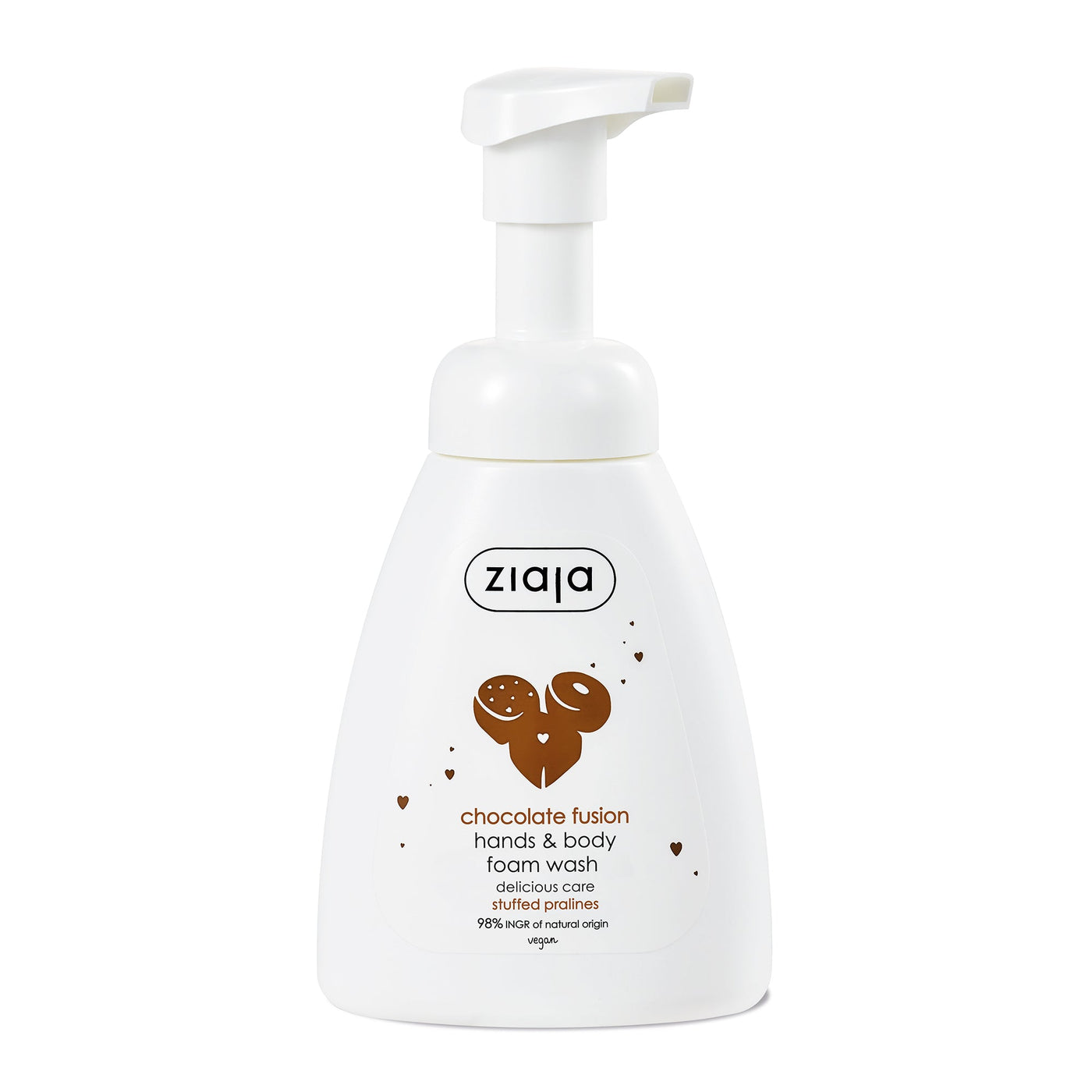 Chocolate Fusion - Hands & Body Foam Wash - Delicious Skin Care - Glamourous Grace