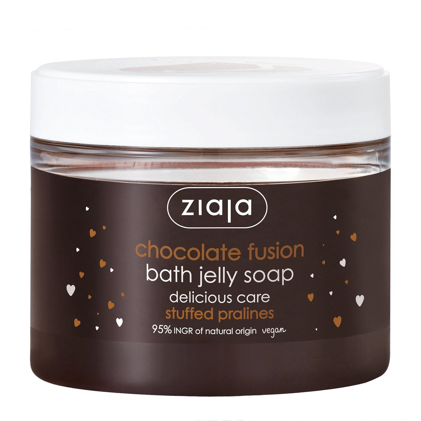 Chocolate Fusion - Bath Jelly Soap - Delicious Skin Care - Glamourous Grace