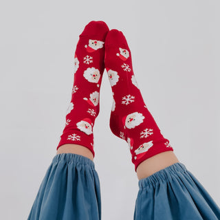 Holiday Spirit Christmas Socks