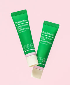 [Real Barrier] Cica Calamine Quick Calming Cream 30ml