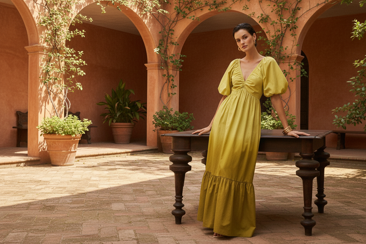 Citrine Garden Maxi - Tuscan Villa
